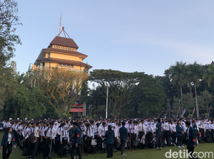 Pengenalan Kampus 2024 di UB Lebih Inklusif, Bahasa Isyarat Dikenalkan buat Maba