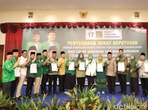 Daftar Cakada yang Diusung PPP NTB di Pilkada Serentak 2024