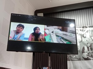 MER-C Ungkap Kondisi RS Indonesia di Gaza, Bangunan Rusak Terkena Roket