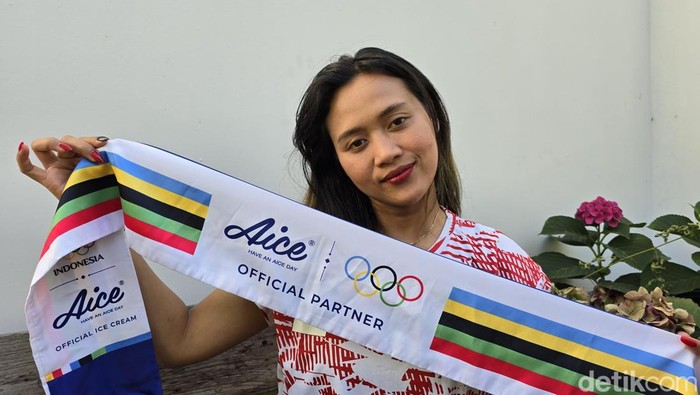 Relawan Olimpiade 2024 Riza Pratiwi