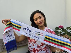 Olimpiade 2024: Kisah Riza dan Jersey Gregoria yang Dijahit