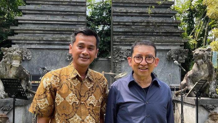 Reza Darmawan dan Fadli Zon