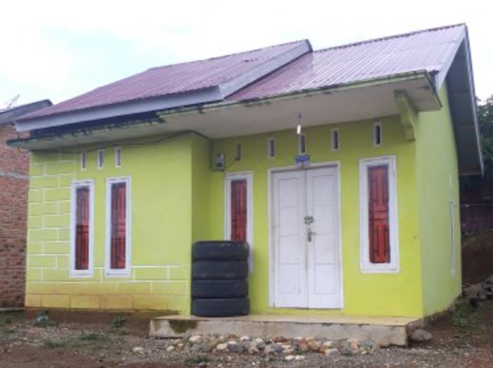 Rumah Murah di Kecamatan Nalo Tatan