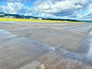 Runway Bandara Sorong Papua Sempat Rusak, Begini Kronologinya