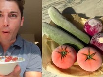 Salad Beku jadi Tren Makanan Sehat, Begini Cara Meraciknya