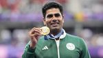 Atlet Pakistan Disambut Bak Pahlawan Usai Raih Emas Olimpiade Pertama