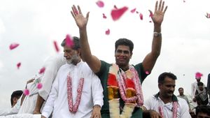 Atlet Pakistan Disambut Bak Pahlawan Usai Raih Emas Olimpiade Pertama
