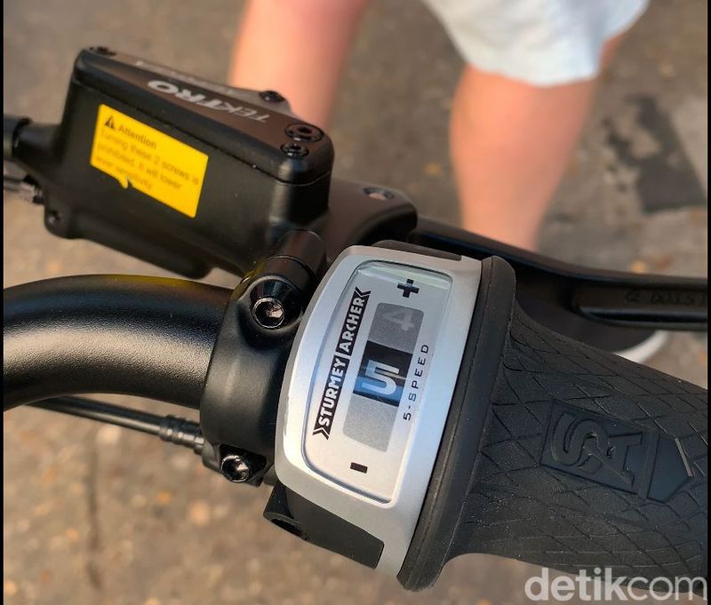 Sepeda Hidrogen Toyota