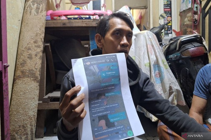 Sepupu korban penyekapan inisial SA bernama Daniel.