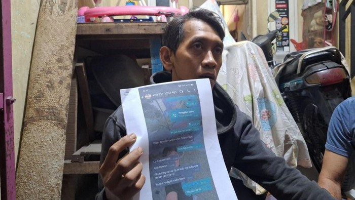 Sepupu korban penyekapan inisial SA bernama Daniel.