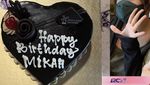 Serunya Mikha Angelo Saat Makan Bareng Gregoria Mariska dan Keluarga