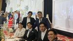 Serunya Mikha Angelo Saat Makan Bareng Gregoria Mariska dan Keluarga