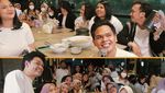 Serunya Mikha Angelo Saat Makan Bareng Gregoria Mariska dan Keluarga