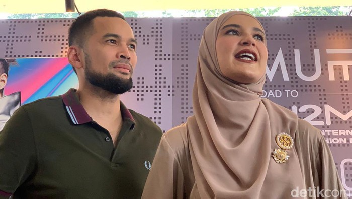 Shireen Sungkar dan Teuku Wisnu