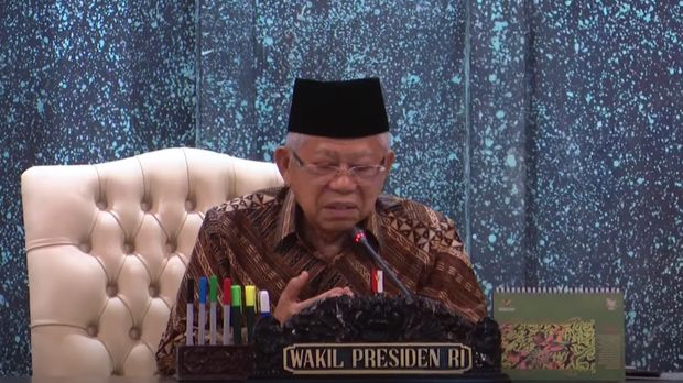 Sidang Kabinet Perdana di IKN Diawali dengan Doa oleh Wapres