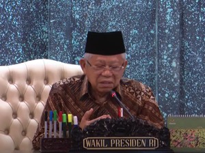 Maruf Puas dengan Kinerja Pemerintahan, Kekurangan Pasti Ada