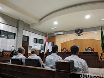 Korupsi Benih Jagung di Distan NTB, 5 Terdakwa Rugikan Negara Rp 27,35 Miliar