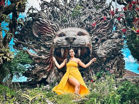Taman Sari Timbul Glass Factory di Gianyar, Bali. (Dok. Instagram @saritimbul_bykububali)