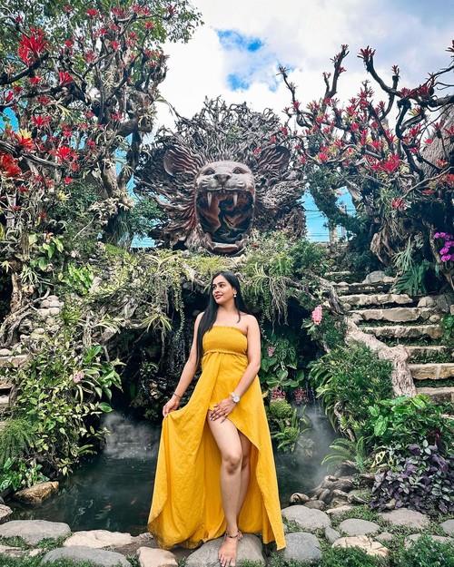 Taman Sari Timbul Glass Factory di Gianyar, Bali. (Dok. Instagram @saritimbul_bykububali)