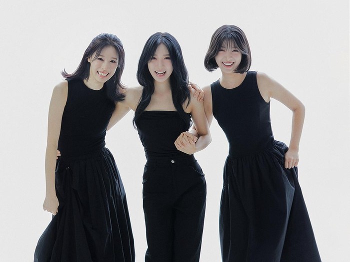 Tiga mantan personel grup KPop FIFTY FIFTY