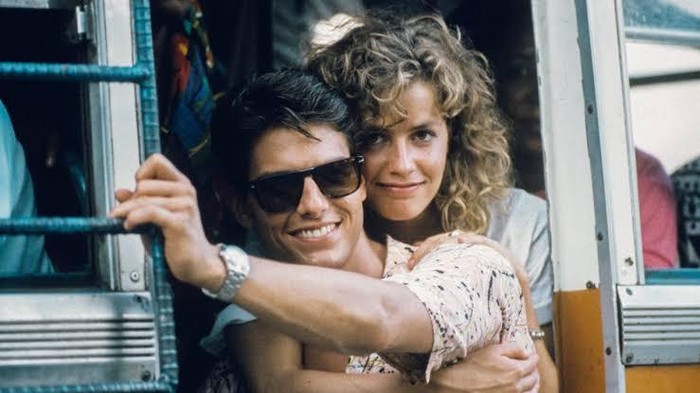 Tom Cruise Cuplikan adegan Tom Cruise di dalam film Cocktail (1998).
