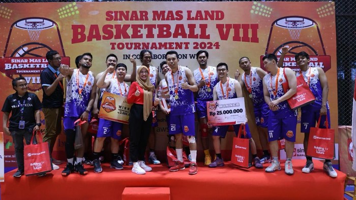 Transmedia Sinar Mas Land Basketball Tournament 2024