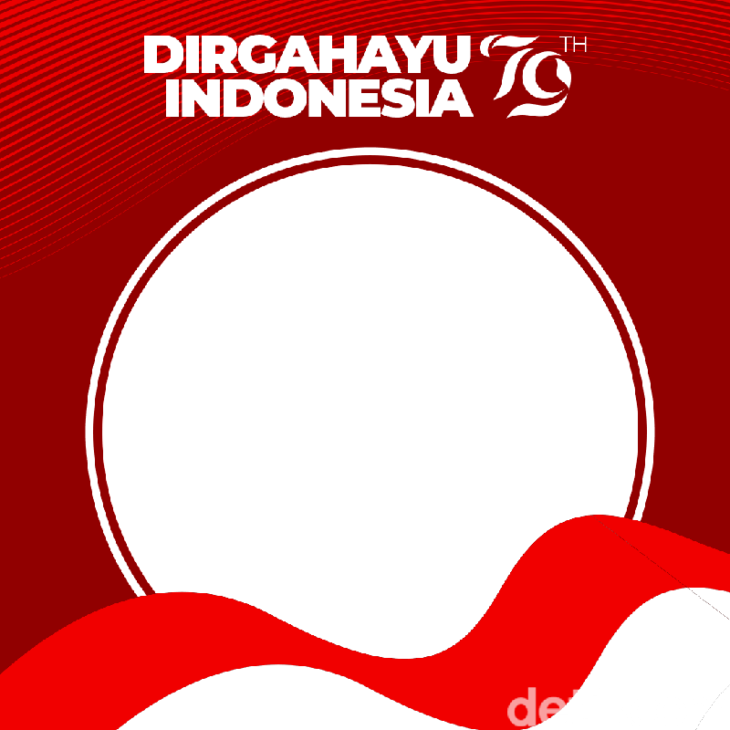 Twibbon HUT RI 2024