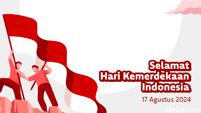 Twibbon HUT RI 2024