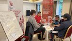 Semarak Perayaan HUT ke-79 RI di Belgia, Merah Meriah!