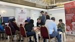 Semarak Perayaan HUT ke-79 RI di Belgia, Merah Meriah!