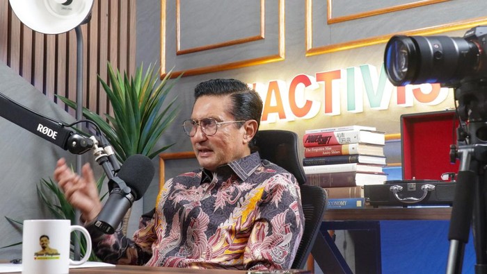 Wakil Ketua MPR, Prof. Fadel Muhammad
