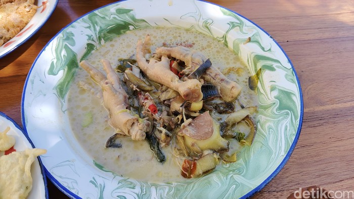 Waroeng Kopi Klotok di Kerobokan Kelod, Badung, Bali. (Agus Eka/detikBali)