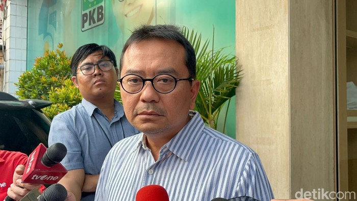 Wasekjen PKB, Syaiful Huda (Astrid Meishella/detikcom)