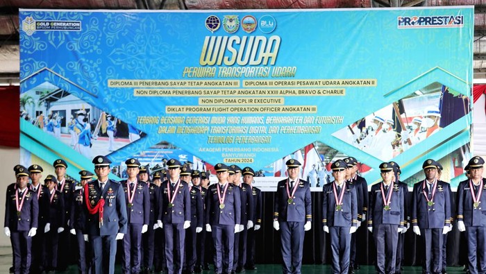 Wisudawan API Banyuwangi