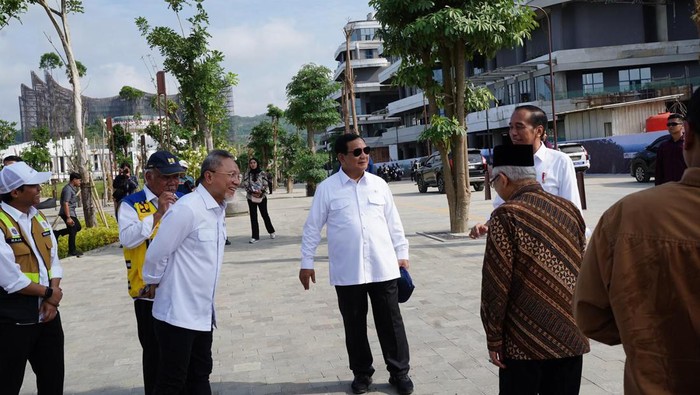 Zulhas bersama Prabowo, Jokowi dan Maruf di IKN (dok. Istimewa)