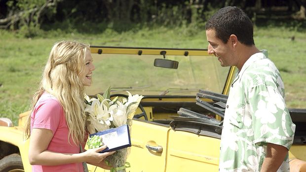 Cuplikan adegan dalam film 50 First Dates.
