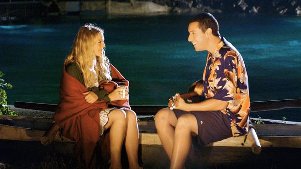 Cuplikan adegan dalam film 50 First Dates.