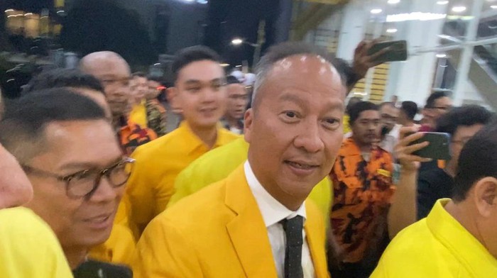 AGK Hadir Jadi Plt Ketum dalam Sidang Pleno Golkar yang Penting