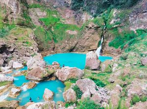 Air Terjun Matayangu, Keindahan Alam yang Memukau dari Sumba Tengah
