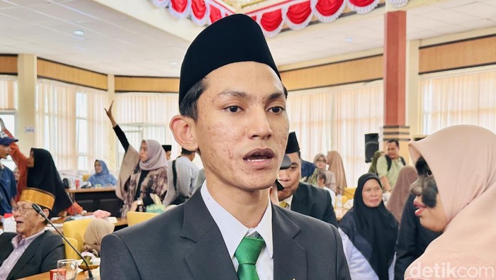 Anggota DPRD Bone, Andi Muhammad Alvin Perdana Putra.