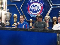 Arema FC Resmi Rekrut Pablo Oliveira Gelandang Baru Asal Brasil