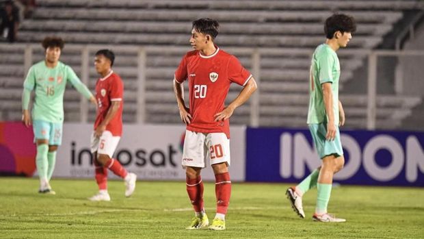 Arlyansyah saat membela Timnas Indonesia U-19.