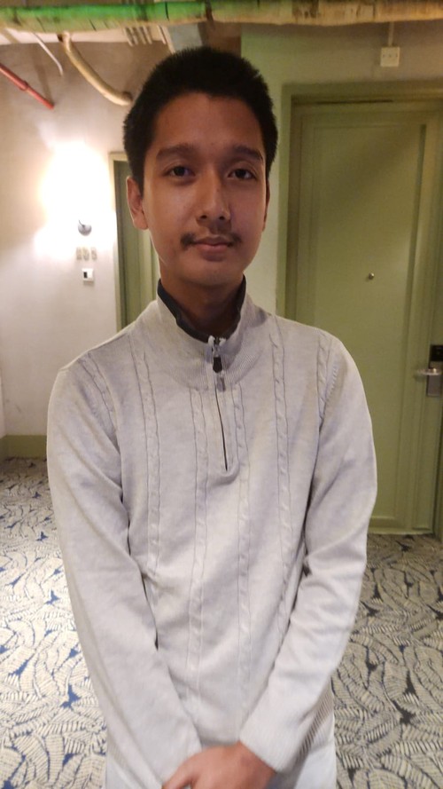 Armor Toreador, suami Cut Intan Nabila saat ditangkep polisi usai melakukan KDRT ke istrinya sendiri.