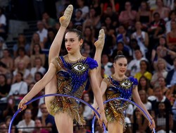 Foto: Tim Senam Israel di Olimpiade 2024 Viral Disebut Pakai Baju Illuminati