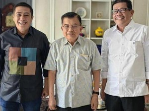 Azhar Minta Dukungan JK-Aksa Mahmud di Pilgub Sulsel, Akan Sasar Ormas Agama