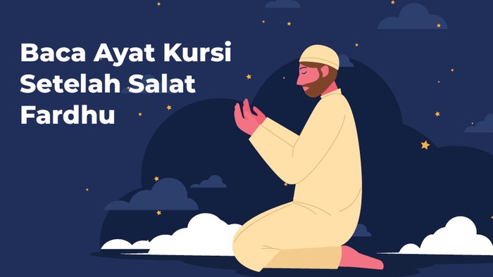 Keutamaan membaca ayat kursi