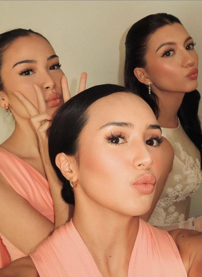 “She’s a wifey now! Congratulations my forever bestfriend👰🏻‍♀️🤍” tulis Beby Tsabina memberi ucapan untuk sahabatnya. Foto: Instagram/@bebystabina @sephorasievert