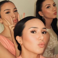 “She’s a wifey now! Congratulations my forever bestfriend👰🏻‍♀️🤍” tulis Beby Tsabina memberi ucapan untuk sahabatnya. Foto: Instagram/@bebystabina @sephorasievert