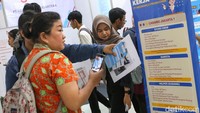 Hijau Job Fair ini terbuka untuk umum dan gratis dari minimal lulusan SMA sederajat s/d Sarjana.  