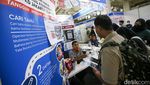 Pencari Kerja Serbu Job Fair di Jakarta